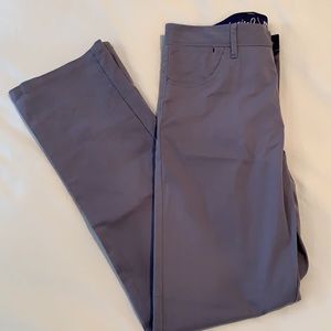 Boys size 14 Johnnie-o gray pants